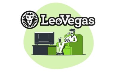 Frank Andersson Leo Vegas reklamfilm