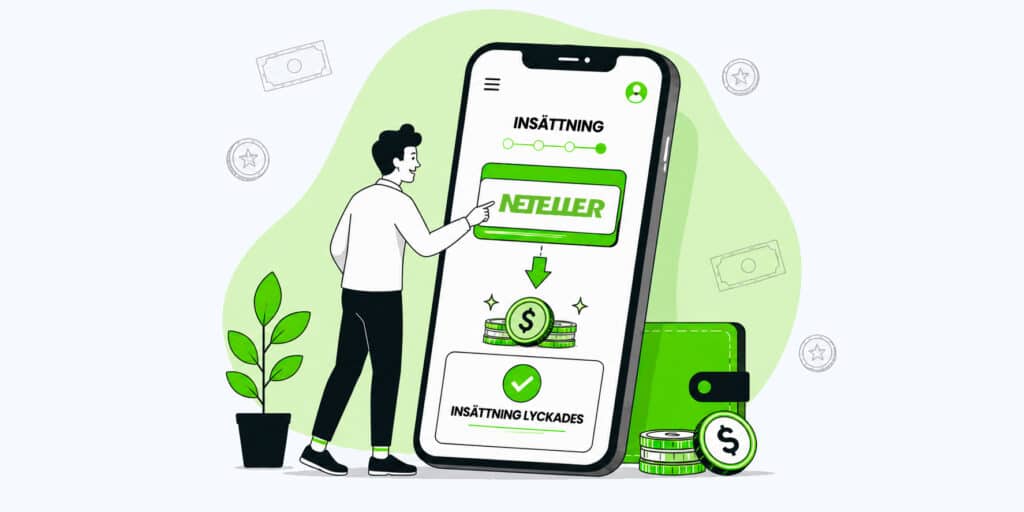 Insättning med Neteller
