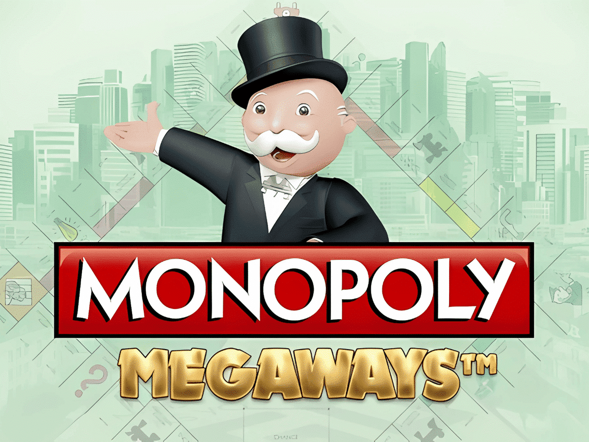 monopoly megaways cover