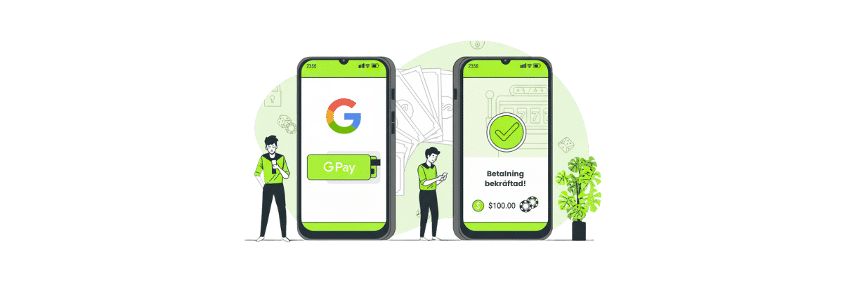 Vad är Google Pay och hur fungerar det hos ett casino?