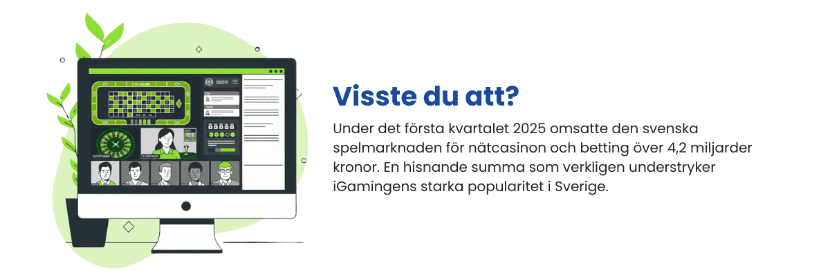 Varför välja ett casino med svensk licens?
