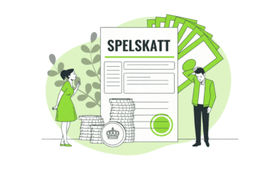 Spelskatter i Sverige