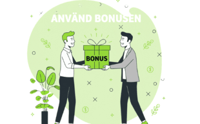 använd bonusen