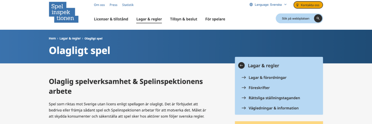 Spelinspektionens