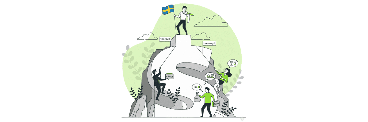 Spelskatter i Sverige