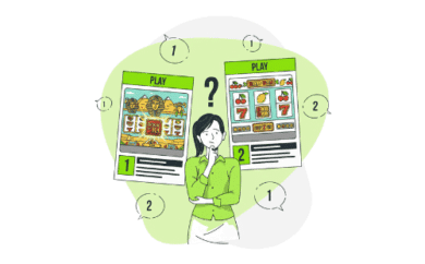 Välj mellan olika slots