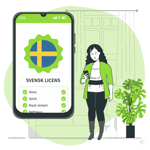 Varför välja ett casino med svensk licens?