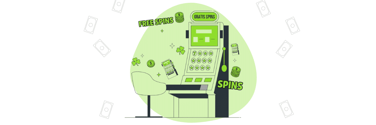 Vad är free spins?